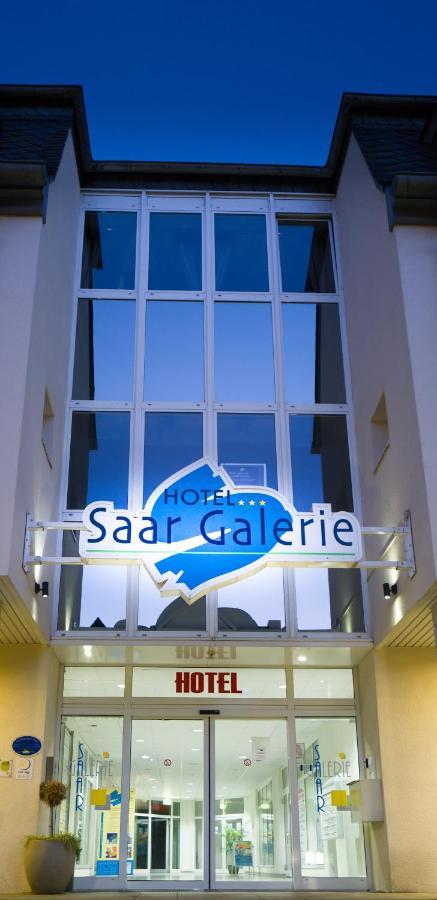 Отель Saar Galerie Саарбург Экстерьер фото